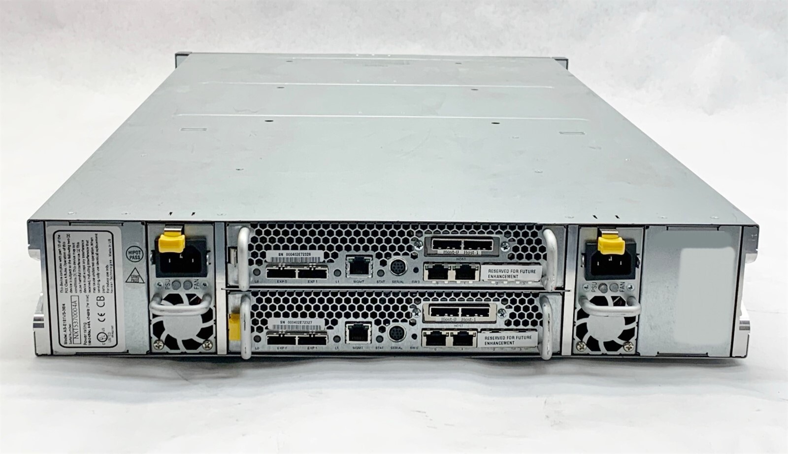 Nexsan E-Series AS-E181VS-36/4 18-Bay SAN Storage Array*No HDD* w/ 2*Controller