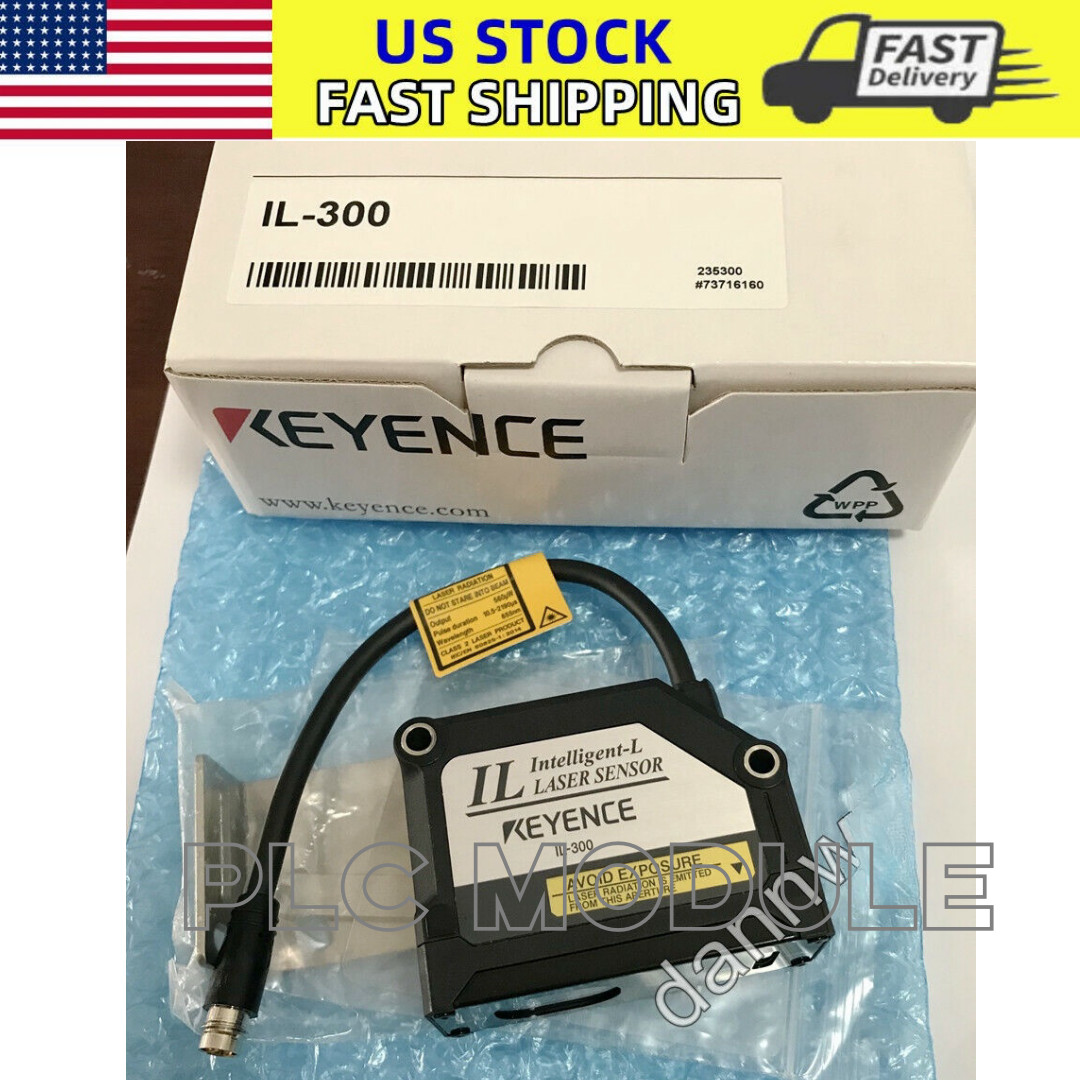New In Box KEYENCE IL-300 Laser Sensor Fast delivery