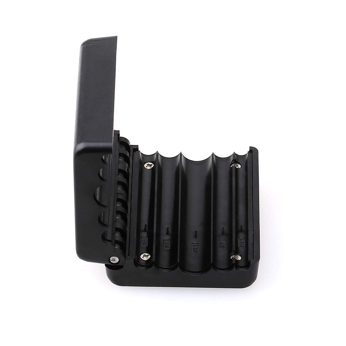 Fiber Optic Cable Jacket Stripping Tool 4.5-11mm Black Special Super Alloy