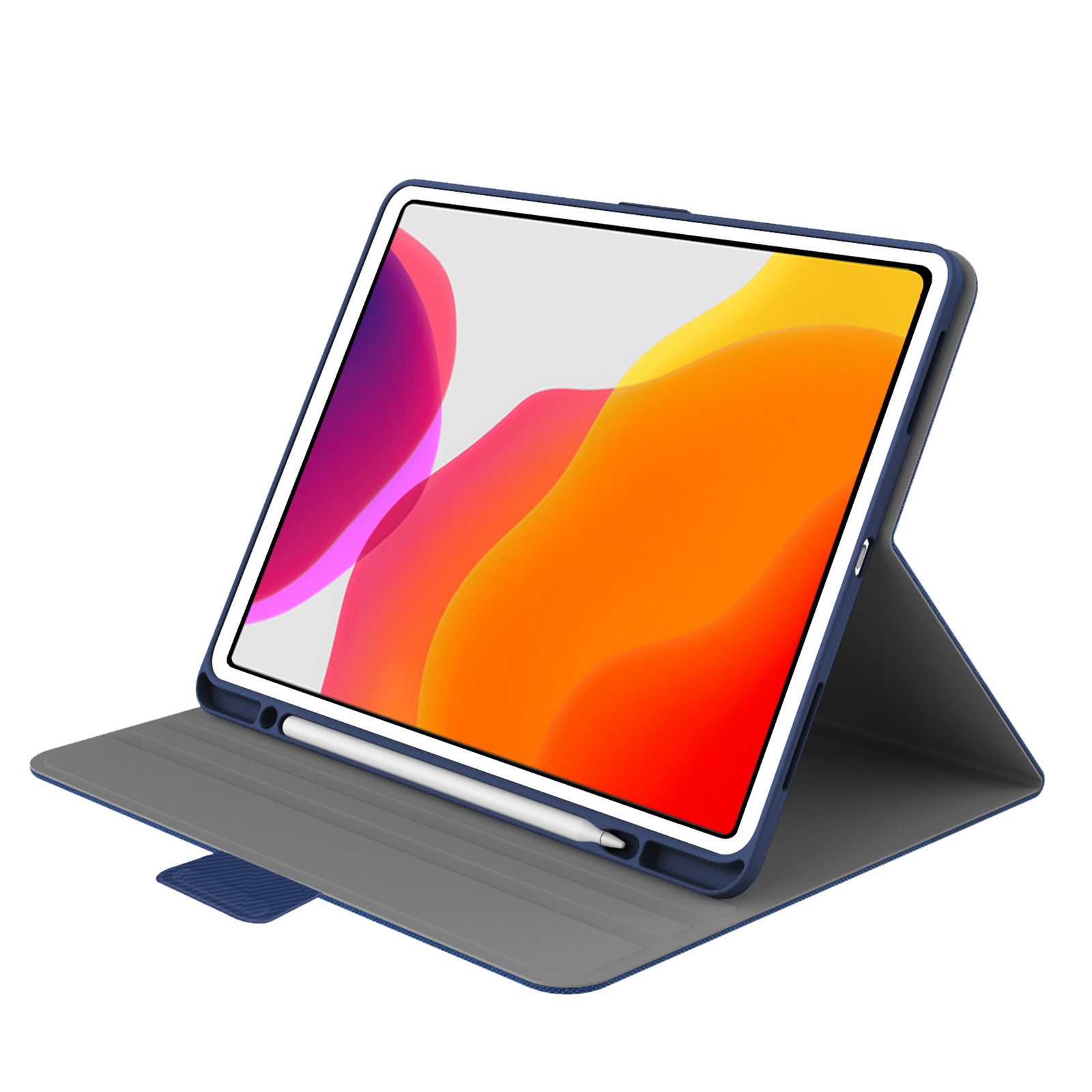 Cygnett TekView Slimline Case for iPad Pro 12.9 (3rd/4th/5th/6th Gen) - Navy/Blu