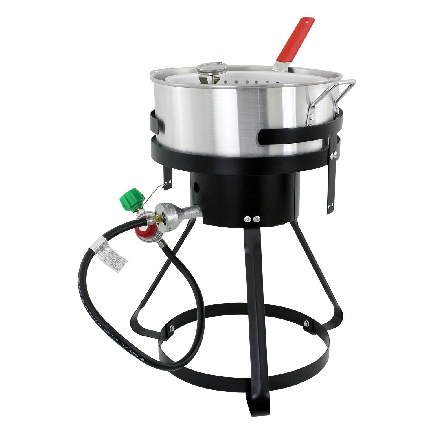 Chard FFPA105 Fish and Wing Fryer, Silver Single