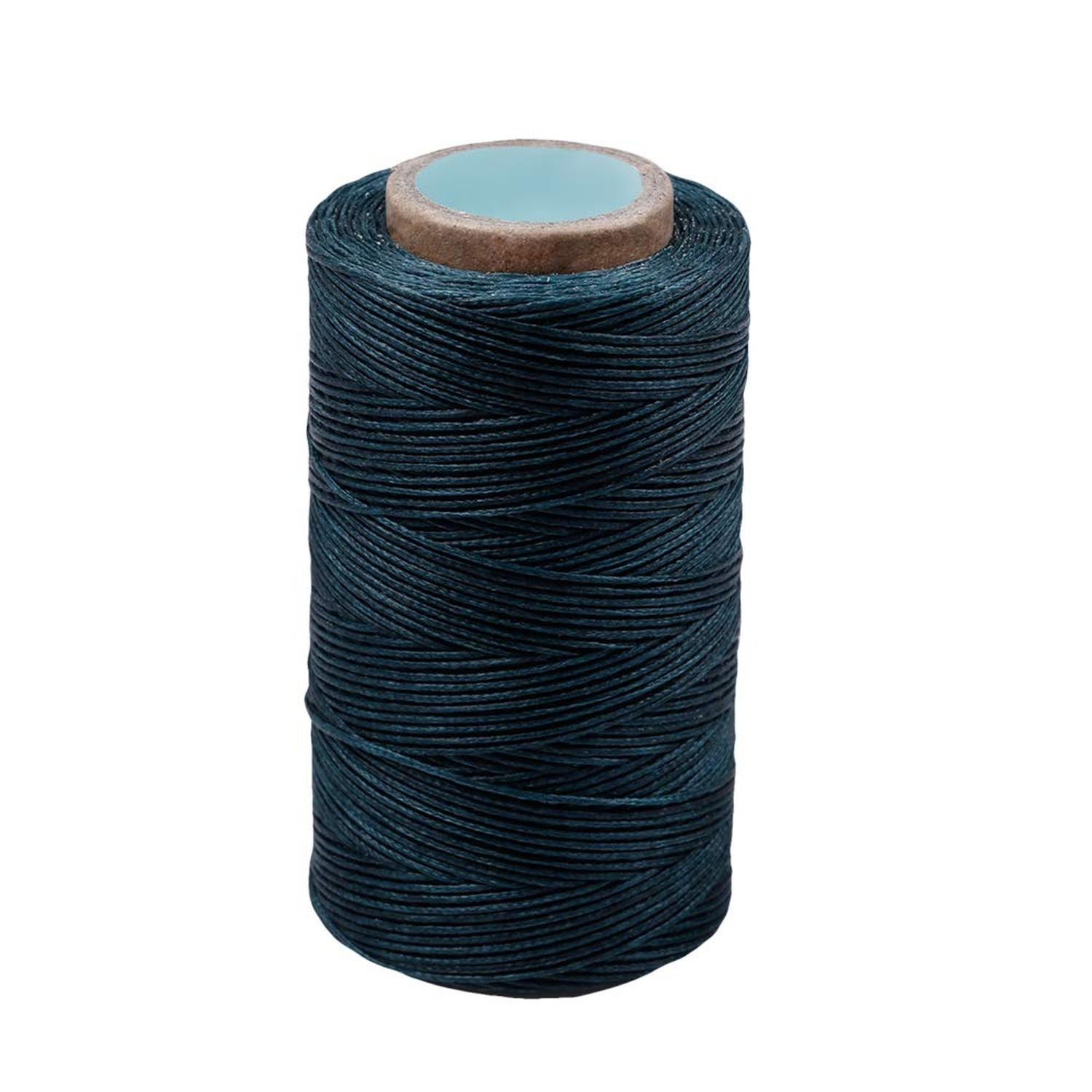 284 Yards Waxed Thread, 210D Heavy Duty Wax Upholstery Thread for Leather Sew...