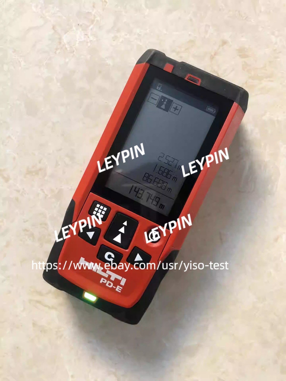 1PCS Hilti PD-E Laser meter Laser range meter HILTI PD-E /Good function #
