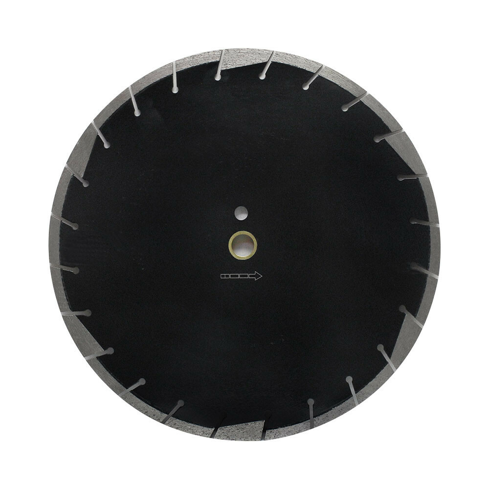 14" Asphalt Green Concrete High Speed Power Saw Blade 1"-20mm Arbor