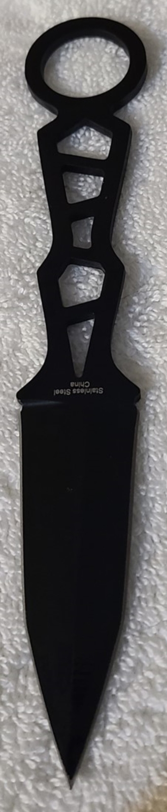 THROWING KNIVES 7 INCH SET OF 3 WITH SHEATH