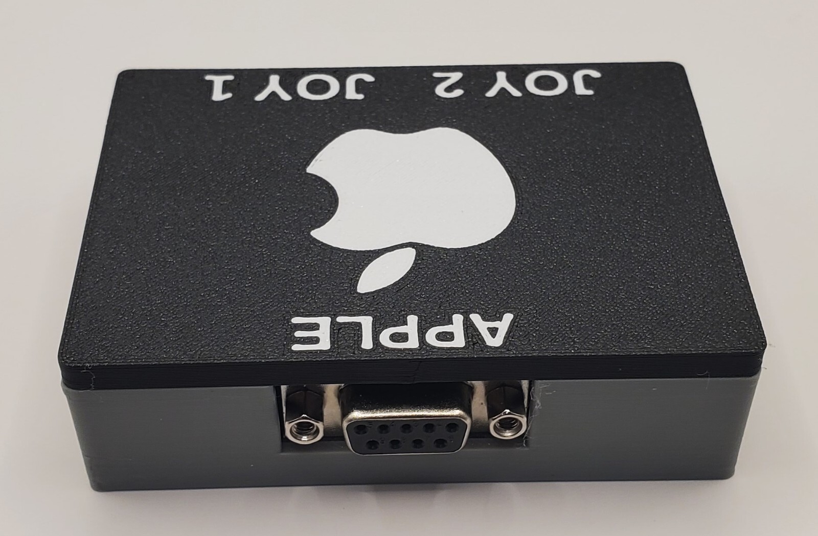 Apple II, IIgs adapter for using up to two Atari Joysticks