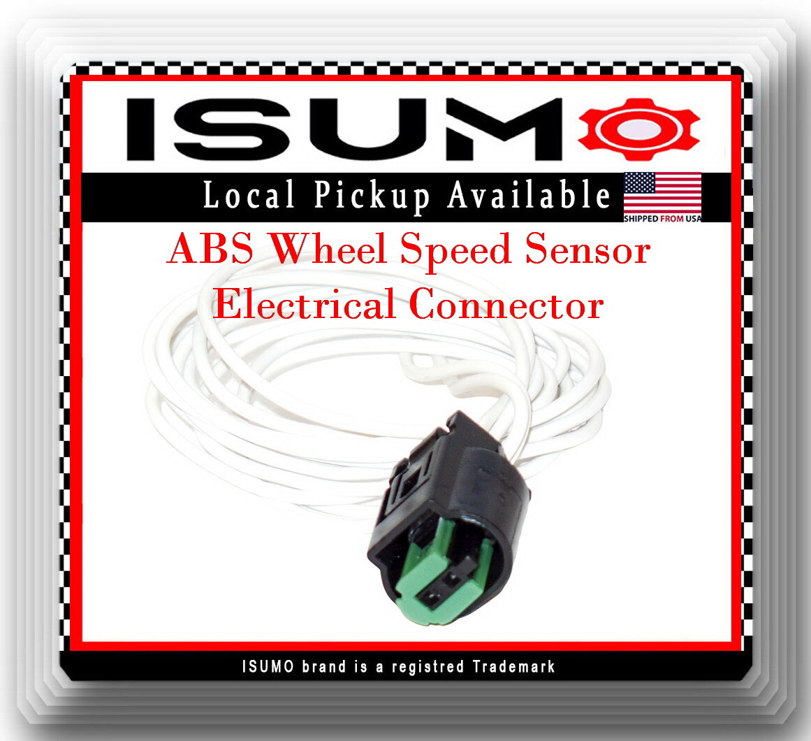 OE Spec 2 Wires ABS Wheel Speed Sensor Electrical Connector