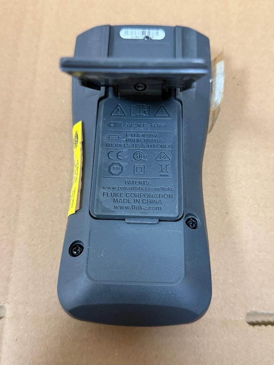 Fluke / True RMS Multimeter / 115