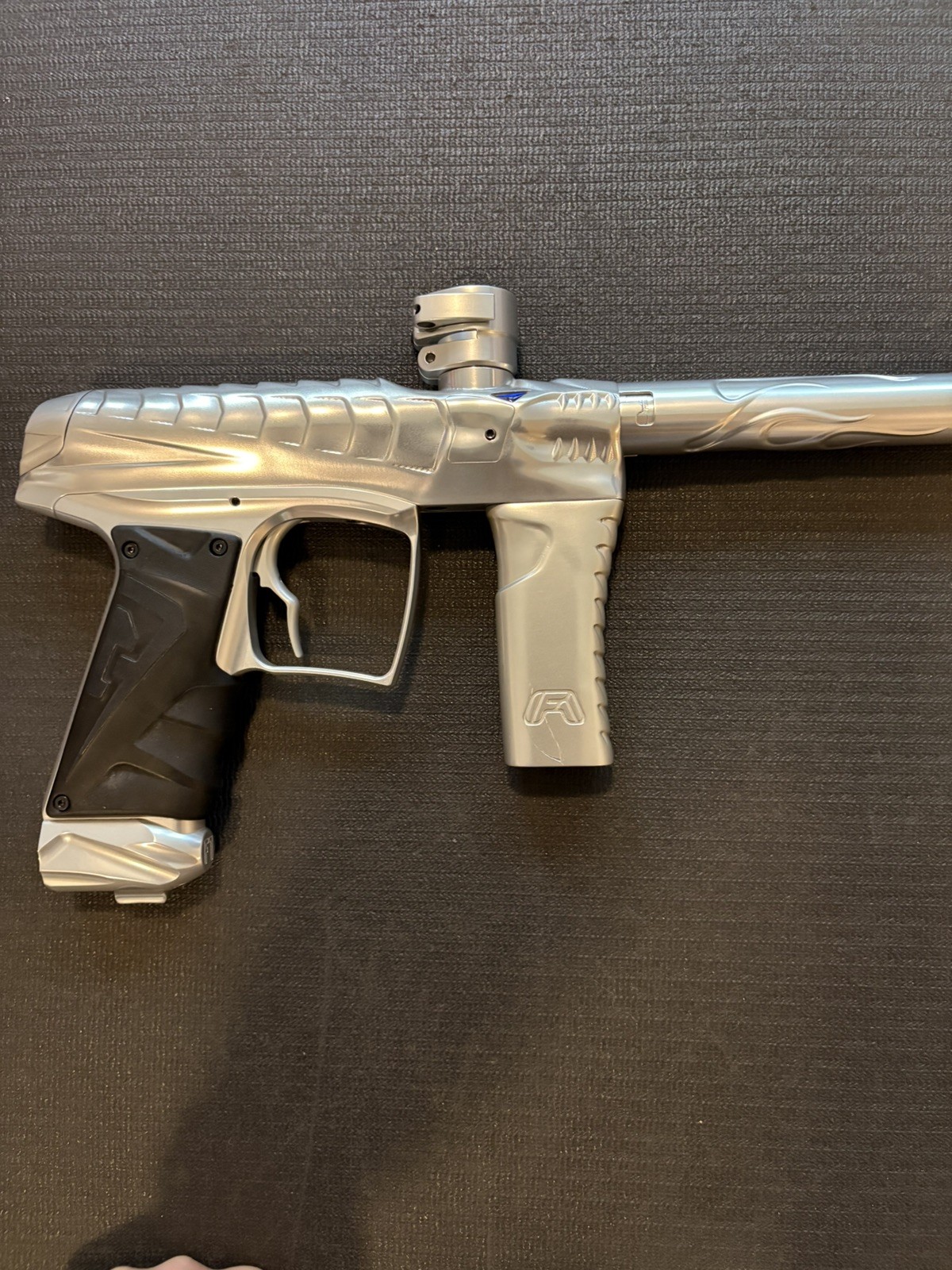 Field One Force Dragon V2 Paintball Marker - Pure Silver