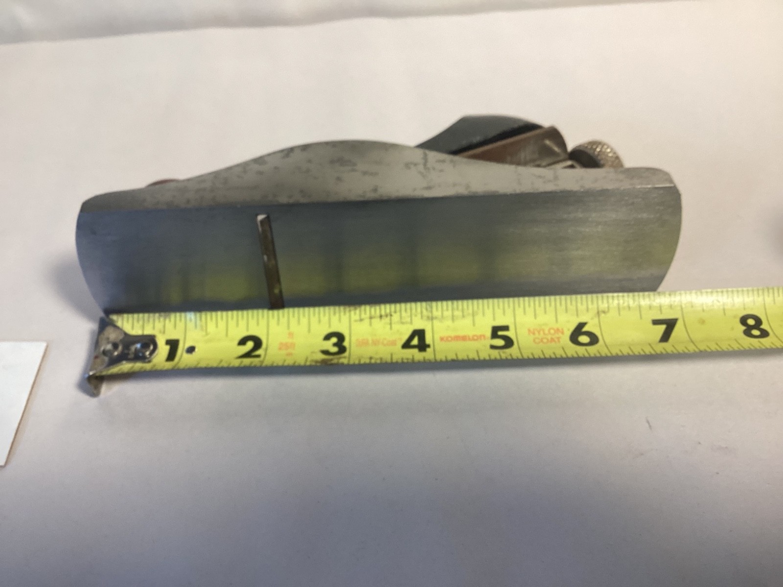 Vintage Stanley #220 block plane carpenter hand tool