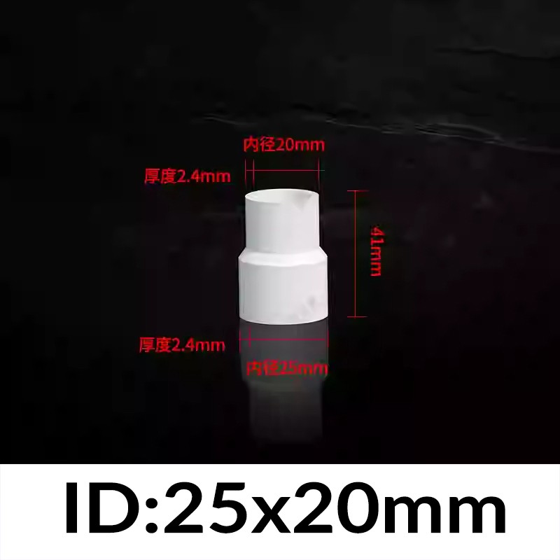 PVC Reducing Pipe Fitting Concentric Reducer Connector Socket Coupling Adapter