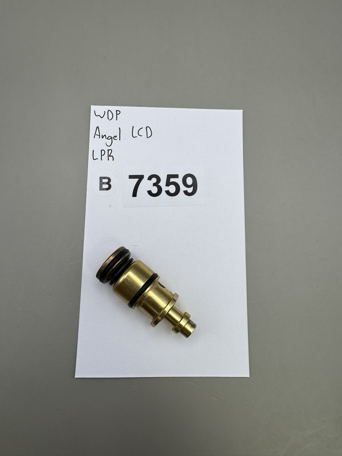 WDP Angel LCD LPR Brass