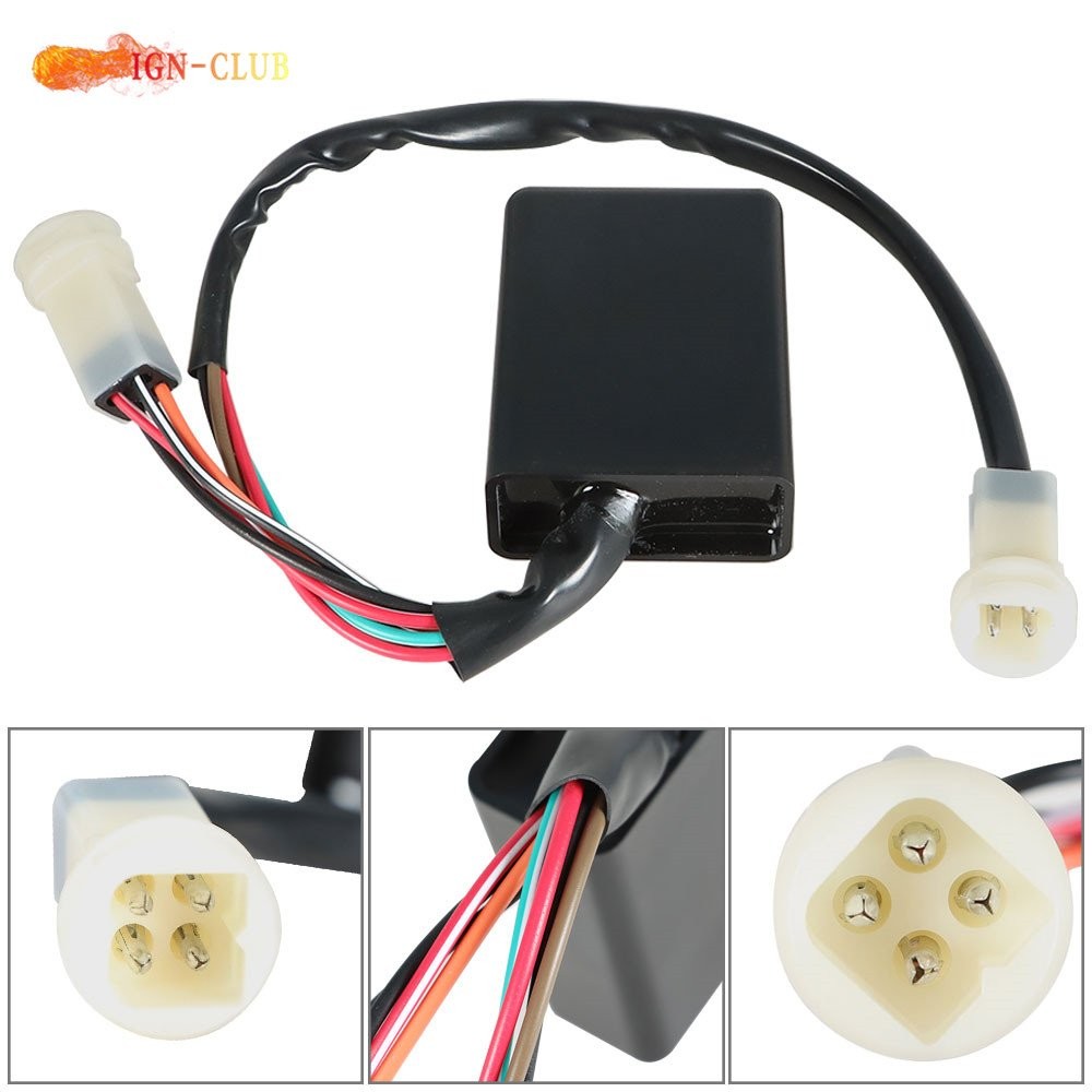 CDI Box For Yamaha YFM 200 Moto-4 1985-1989/ YTM 225 Tri-Moto 1983-1985