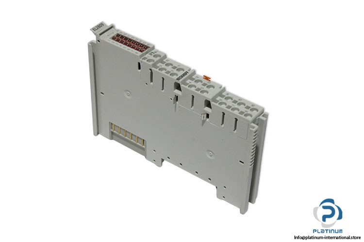 BECKHOFF EL2809-0000 ETHERCAT TERMINAL_24 V DC_Rev 0018_max. 0.5 A