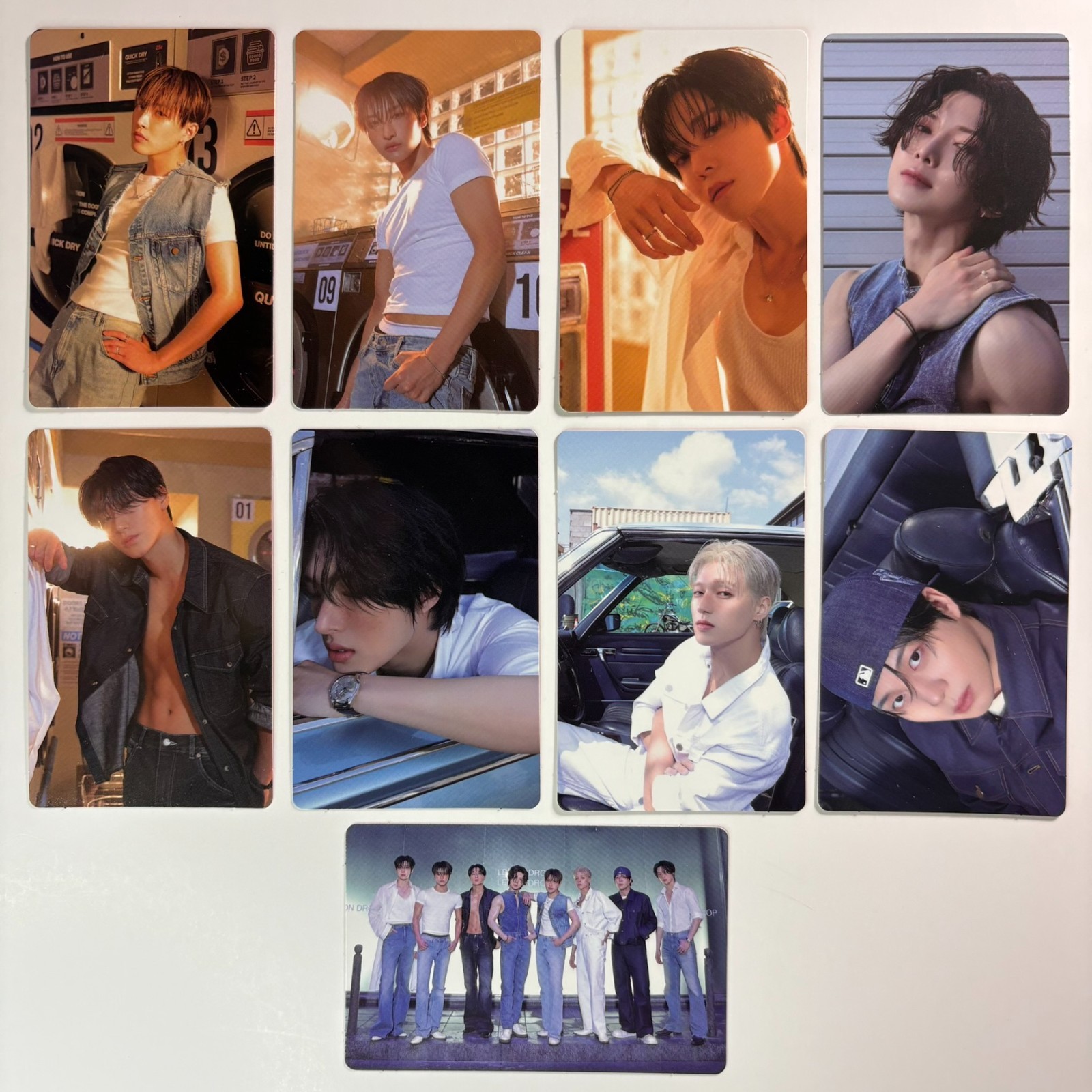 [ATEEZ] Official GOLDEN HOUR : Part.3 [LEMON DROP] POCA Ver. IMAGE Card A