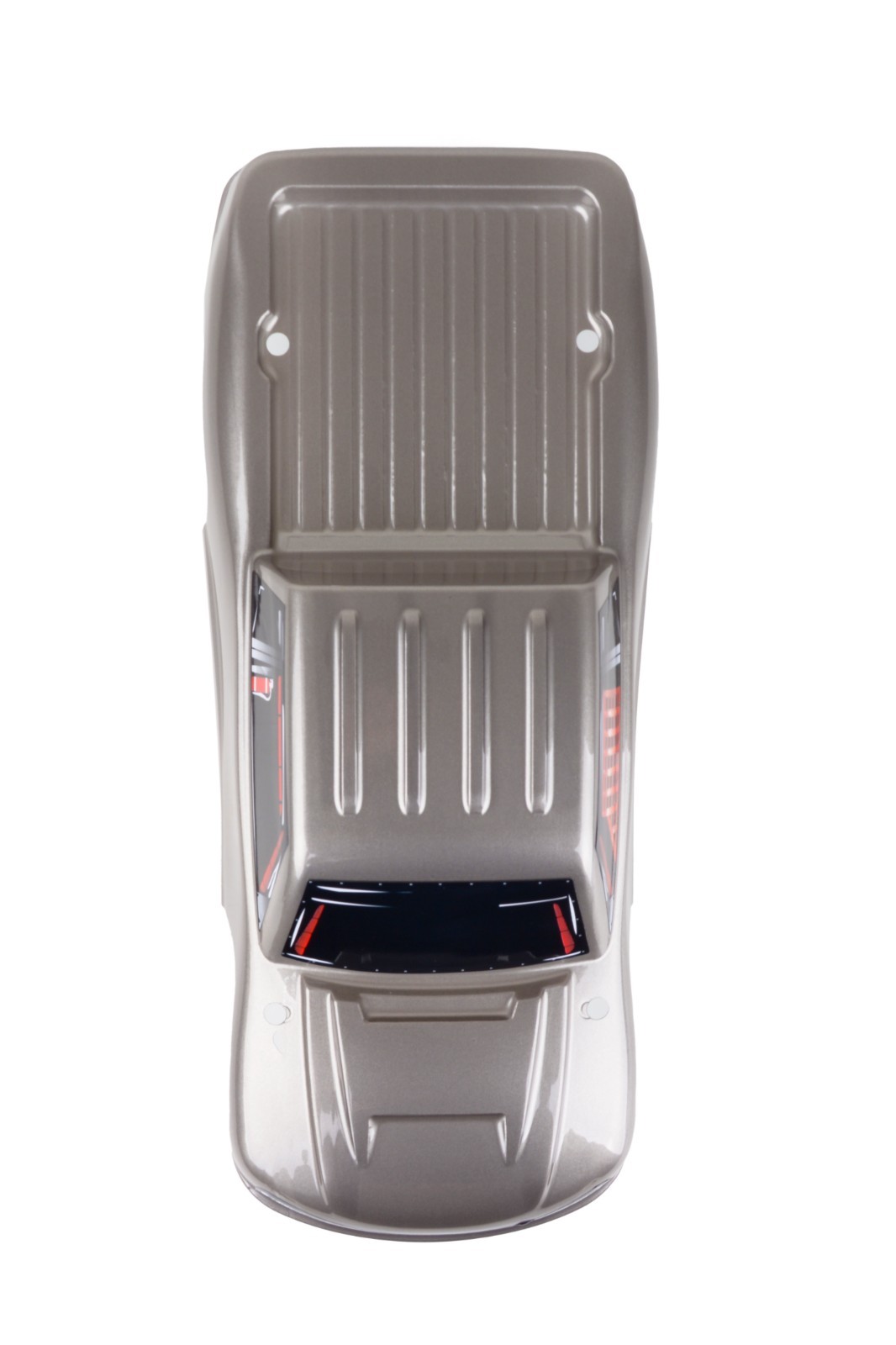Custom Body Metallic Gray for Traxxas Stampede 1/10 Truck Car Shell Cover