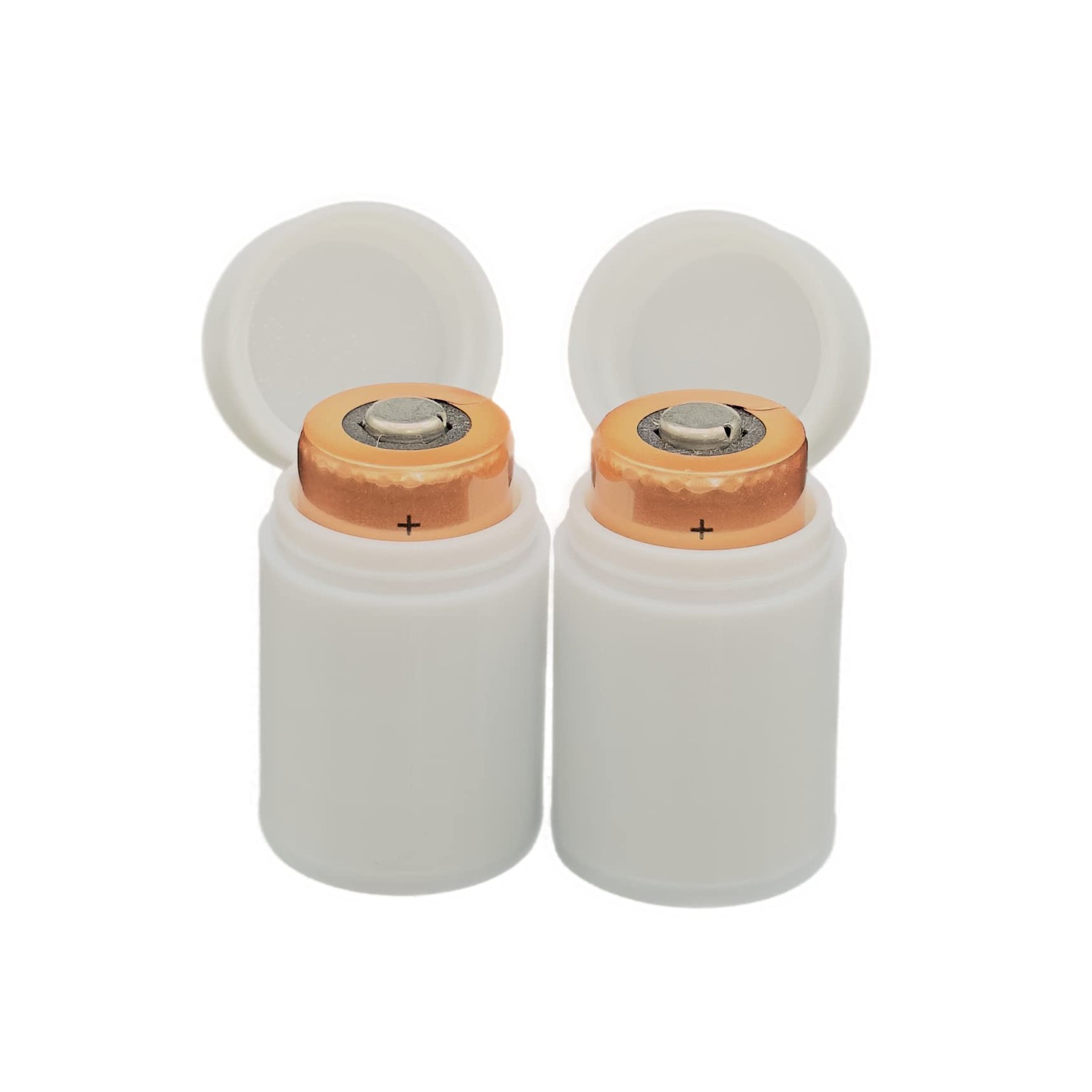 Protect Your Power - Slimline CR123 Battery Case, Compact Holds 1