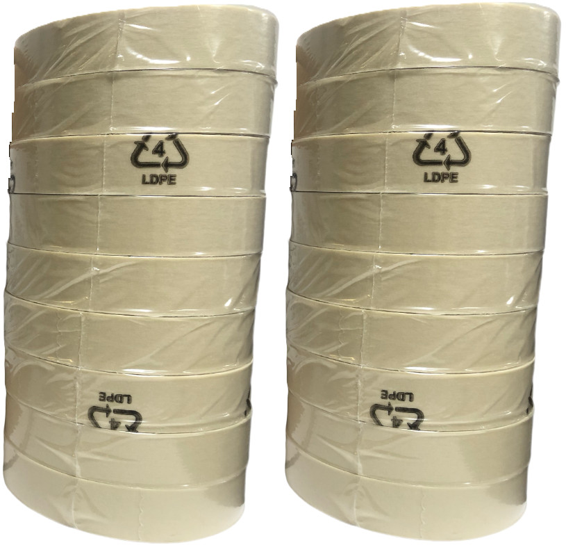 2x 3M Scotch Automotive Masking Tape-24mmX50m 9 Rolls Car Detailing TOP QUALITY