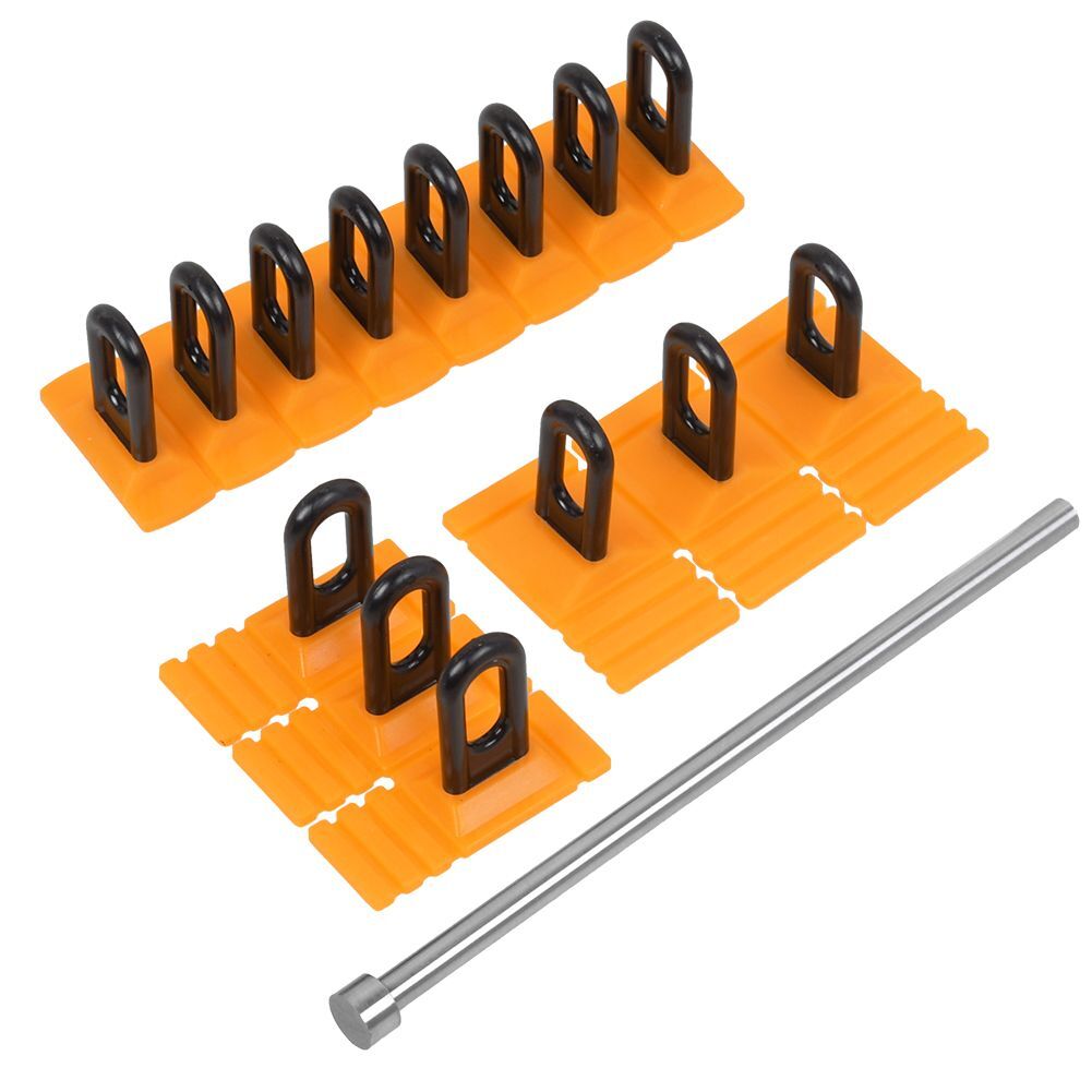 Auto Body Repair Kit Puller Glue Tabs Car Paintless Dent- Removal Tool Combo Set