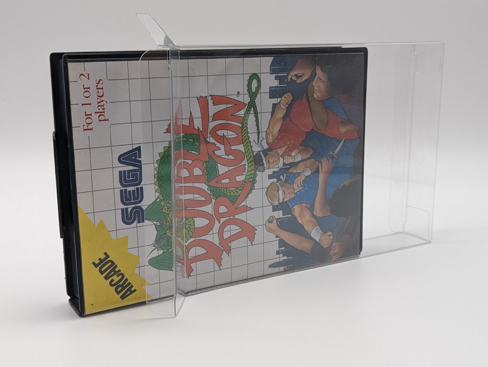Protective case suitable for Sega Mega Drive / Sega Master System original packaging protector box