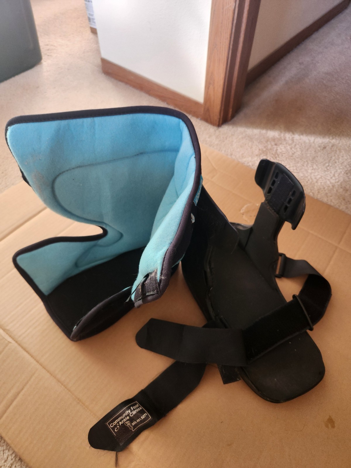Ossur stabilizing walking boot