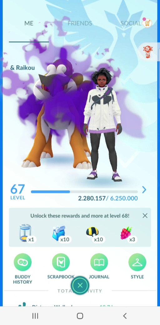 ✨️Random Level 60+, with 2+ Shiny Legend, 50+ Shiny,3M+ Dust Pokemon Account Go