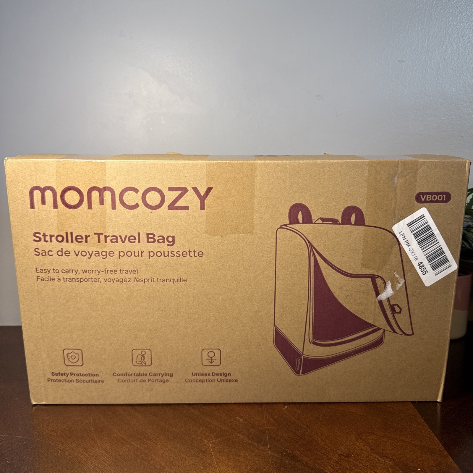 Momcozy Stroller Travel Bag for Airplane | Suit ClickGo Stroller Back Carrying