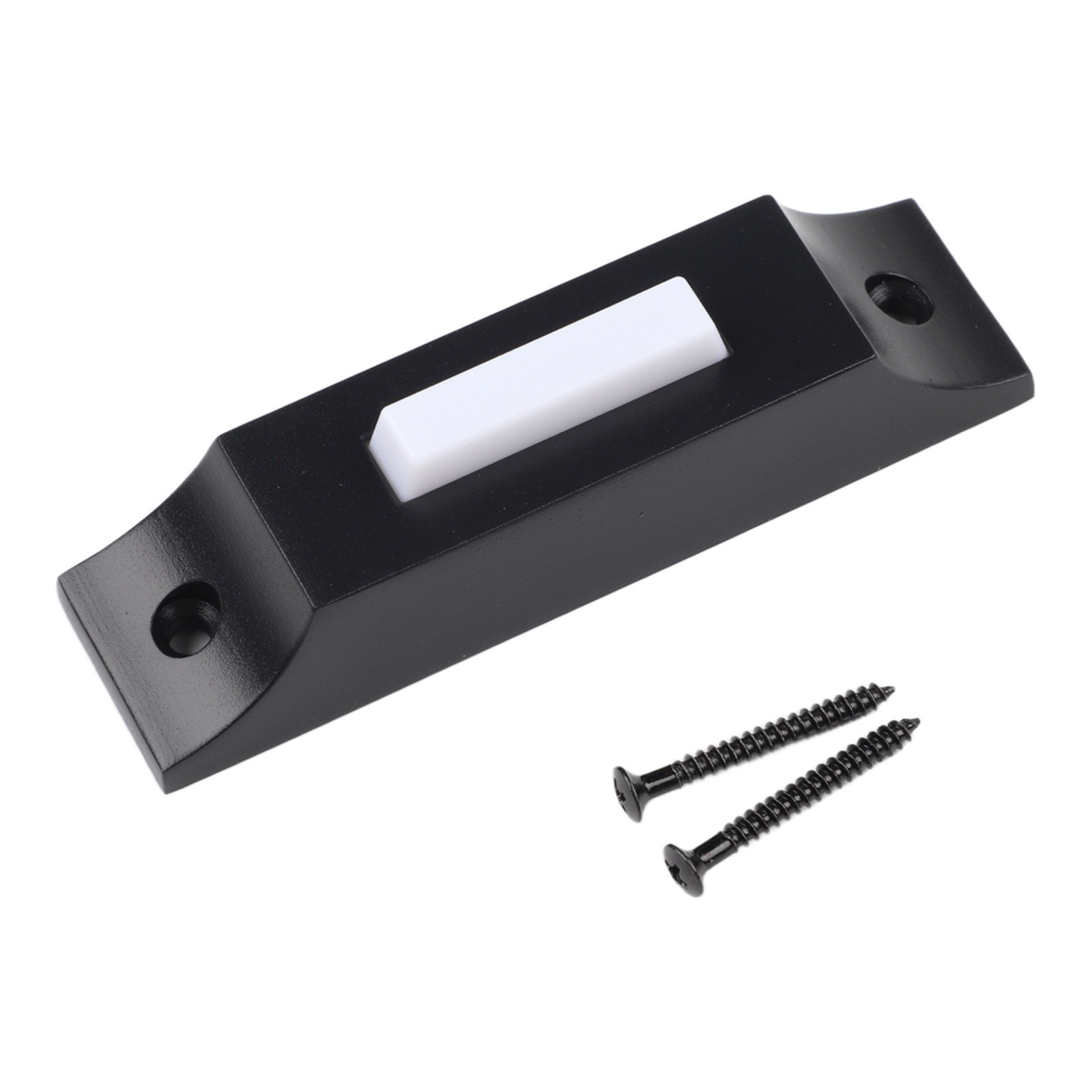 Weather Resistant Metal Doorbell Push Button Lighted Design Wall Mount