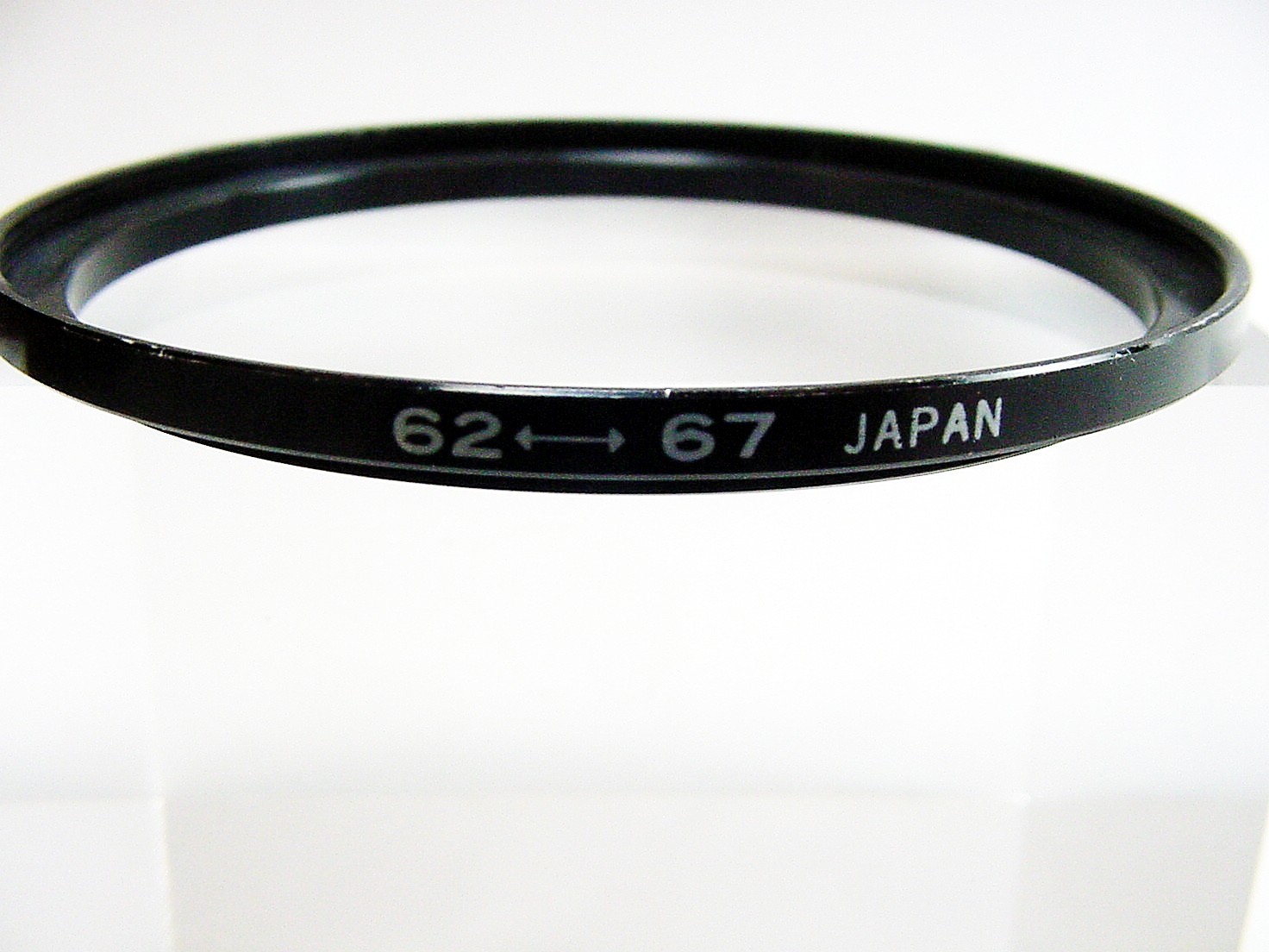 62-67  Step-Up Adapter Ring | Metal | Japan  | No box | E+ | $6.95 |