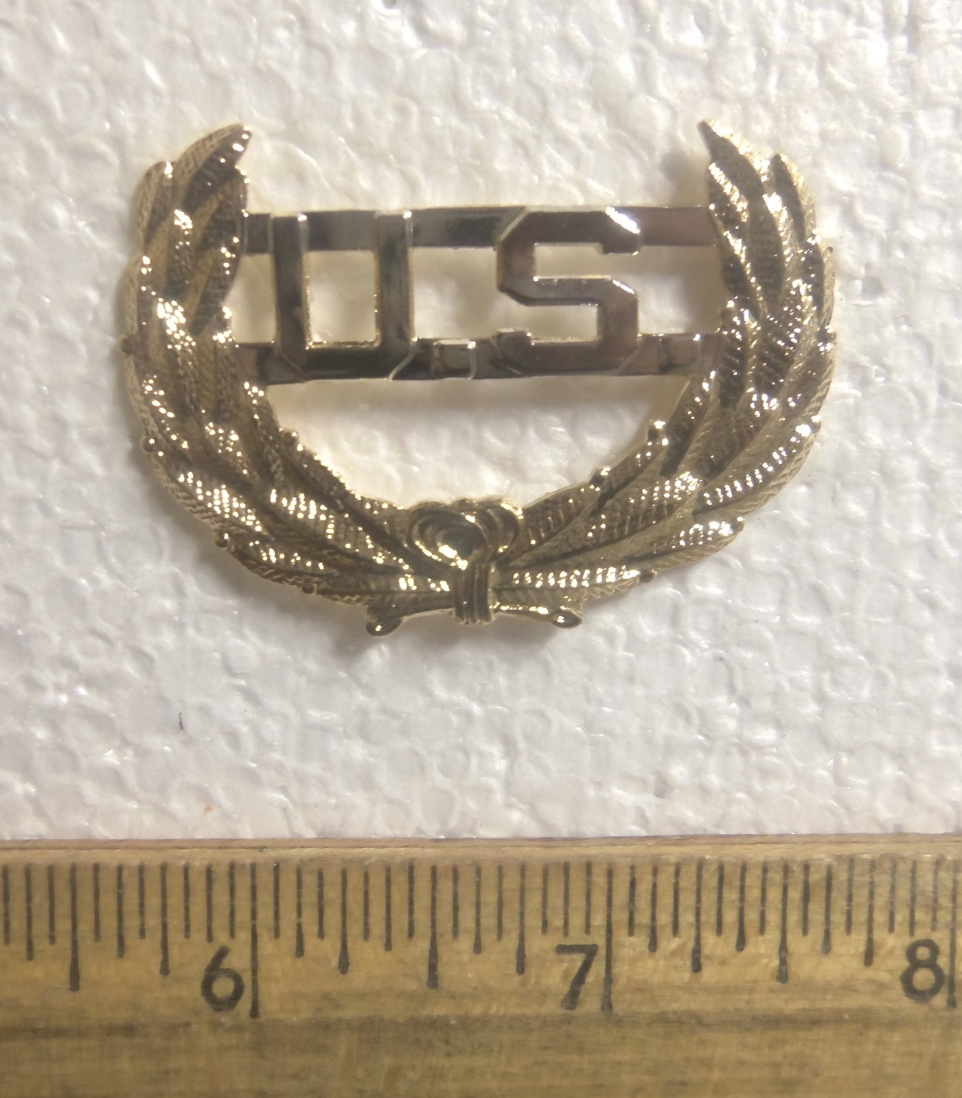 United States – U. S. Cap Badge Pin
