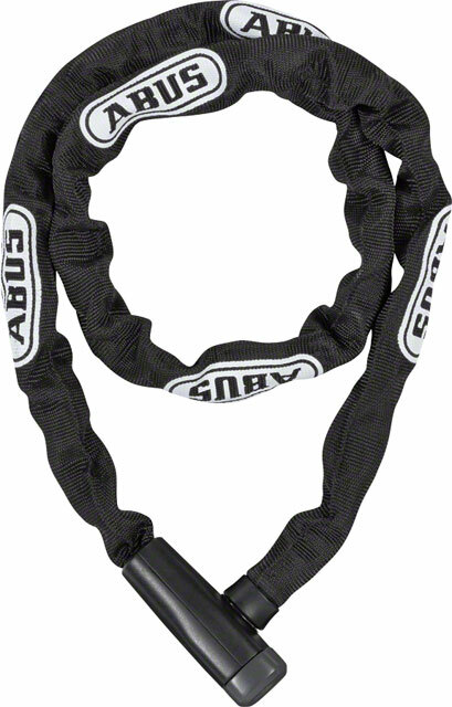 ABUS Steel-O-Chain 5805K Keyed Lock 110/5mm Black