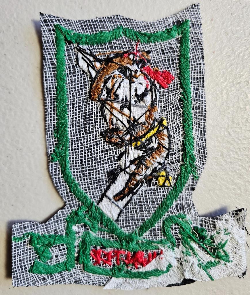 Vietnam Repro Patch: HUNTER