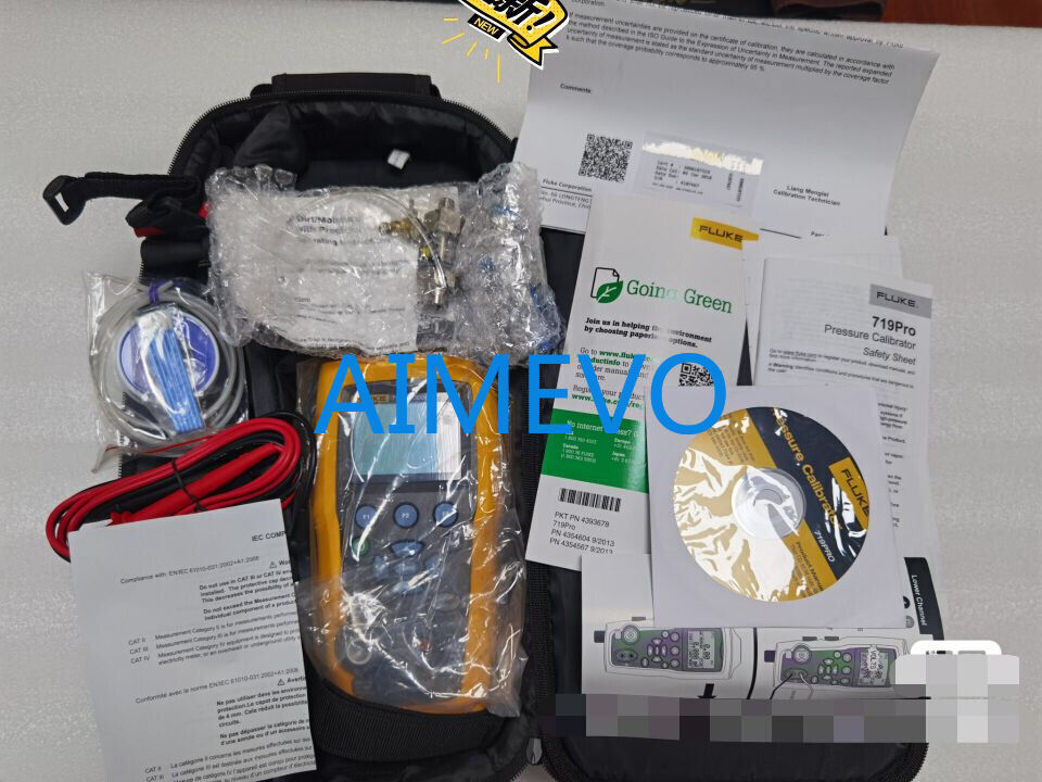 Fluke 719PRO 300G Electric Pressure Calibrator