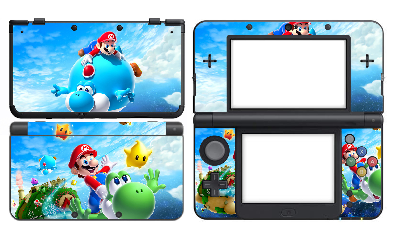 114 Vinyl Decal Skin Sticker Cover for Nintendo New 3DS 2015