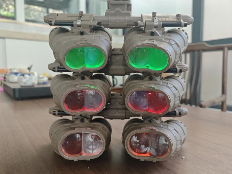 FMA Luminous Dummy GPNVG 18 Model NVG Night Vision / L4G24 Helmet Mount
