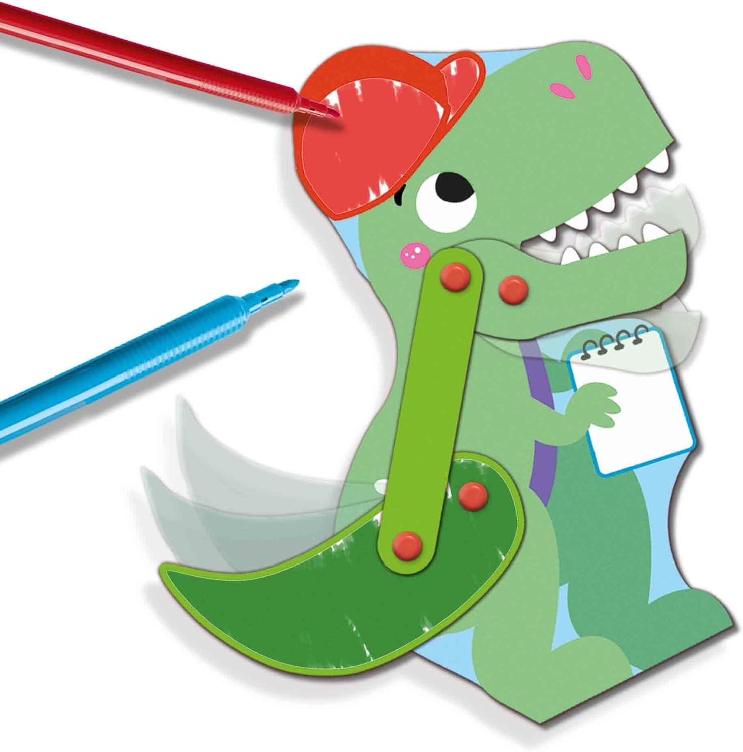 SES Creative 14045 Young engineers-Dinos, various