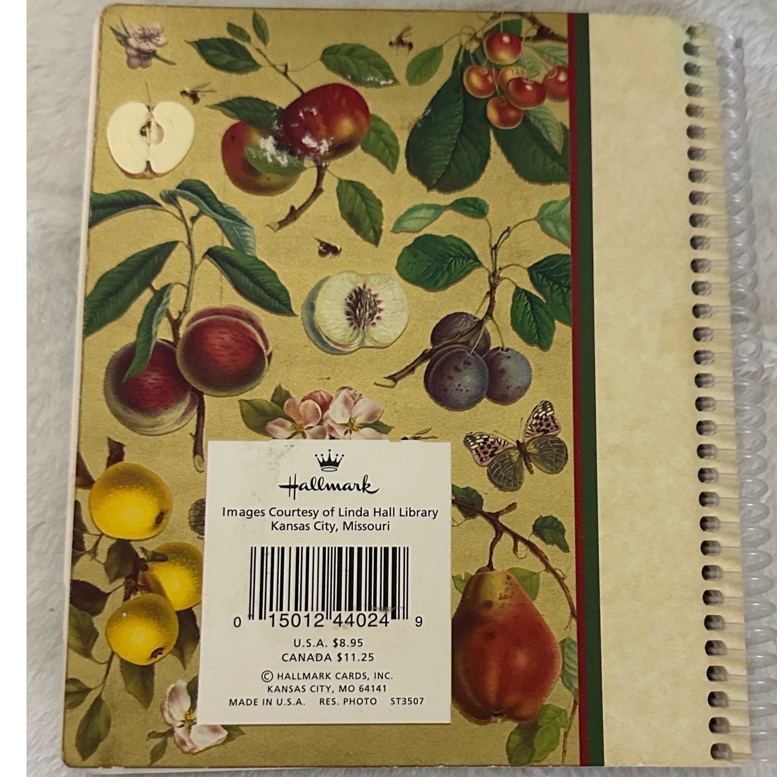 DaySpring Devotional Journal & Address Book Set Blue Botanical Excellent 2pc