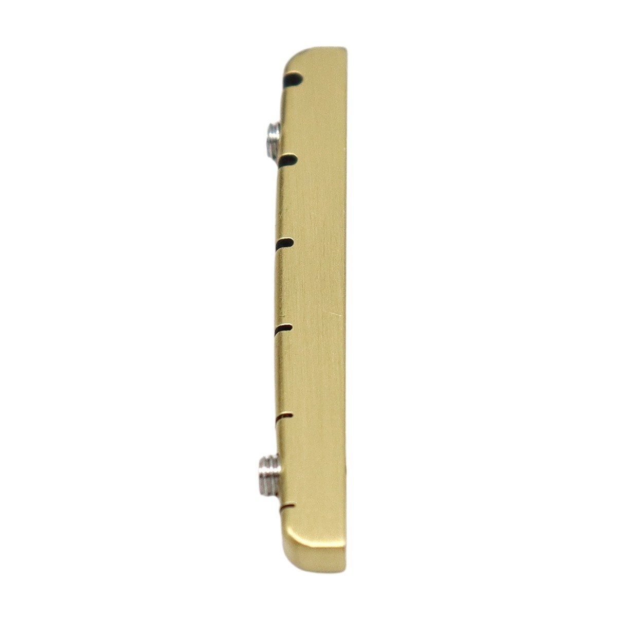 Brass Adjustable 6-String Electric Guitar Nut 42mm Width