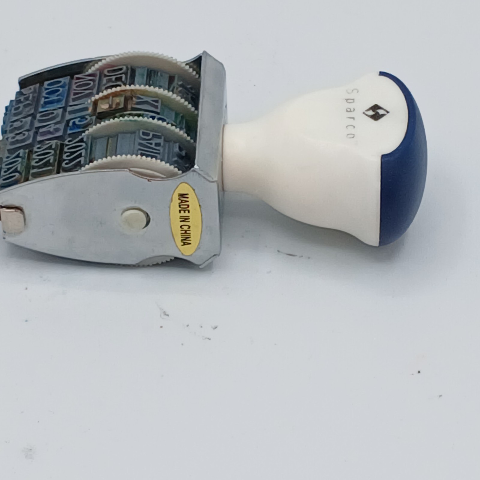 Sparco Rubber Dater Stamp