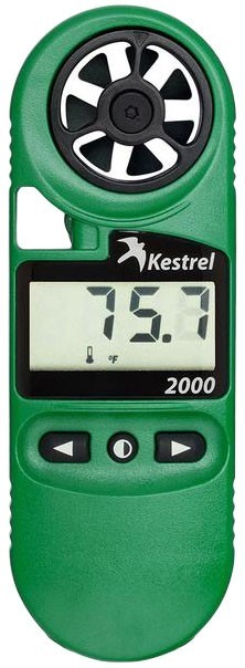 Kestrel 2000 Pocket Wind Meter