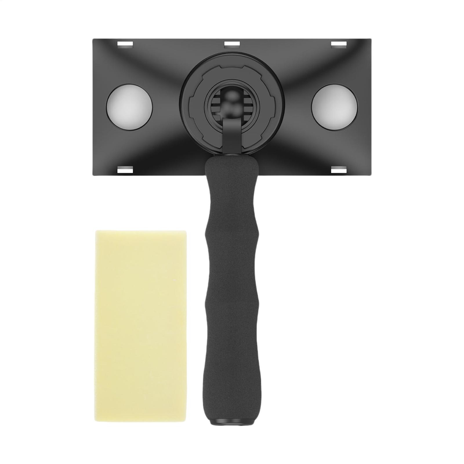 Paint Edge Trimmer Plastic Trim Paint Edge Swivel Handle Wall Corner Painter Pad