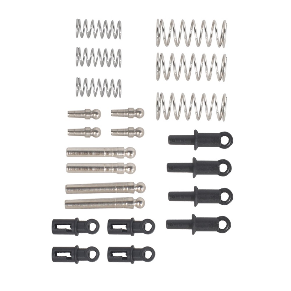 For 1/18 LDRC A86 LD1801 LD1802 LD1803 LD1804 A01 A02 Front & Rear Shock9045