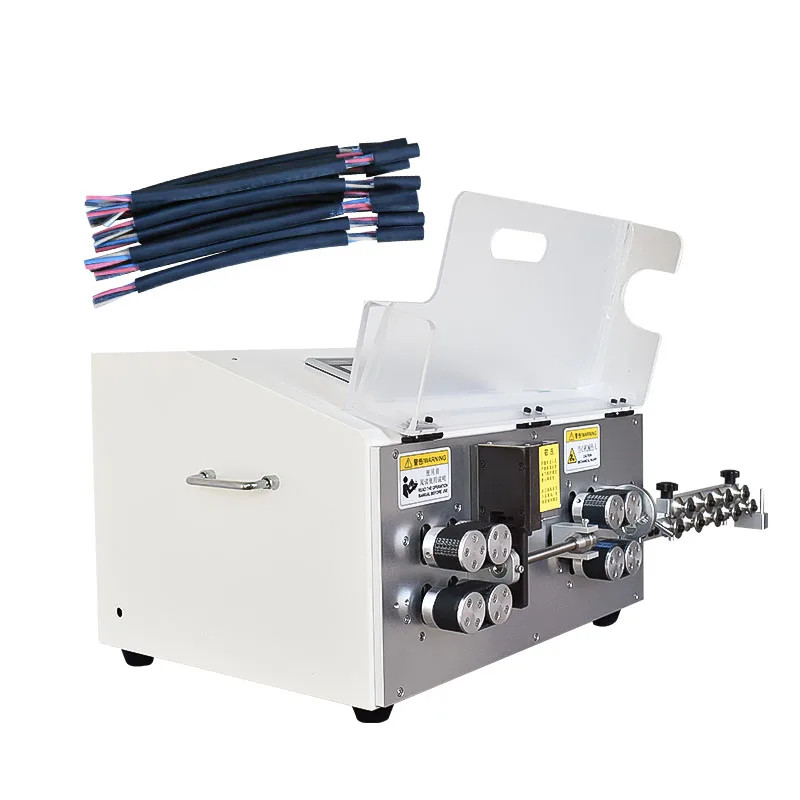 BORX 35 Square Computer Wire Stripping Machine ，multi-core Sheathed Wire Cutting