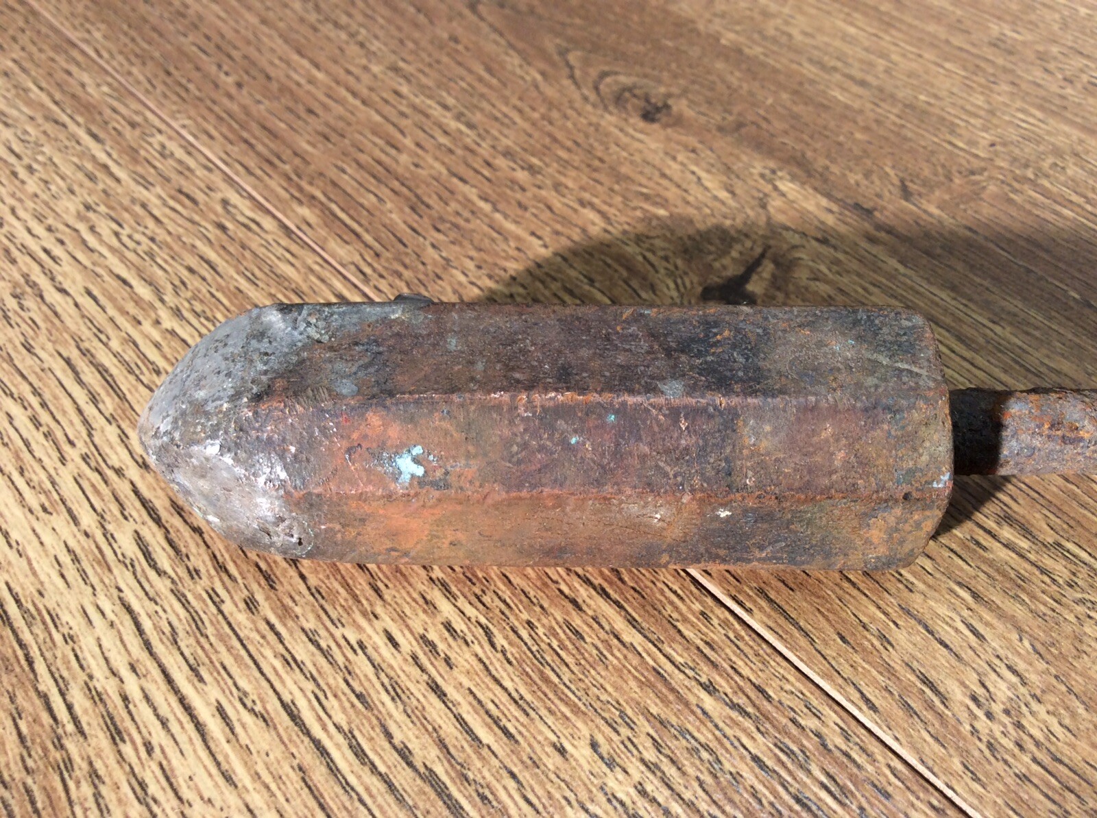 Antique Electric Materials Co. Soldering Iron Huge Copper Head E3