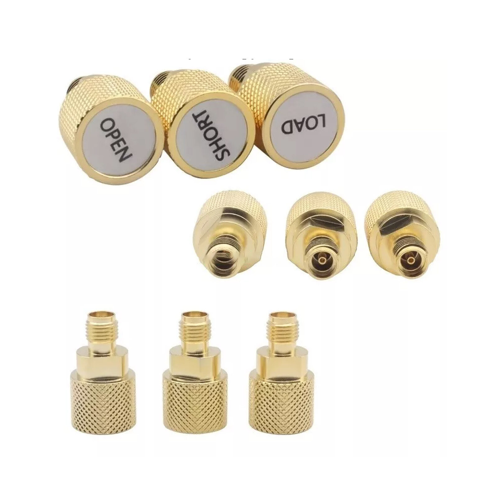 3.5MM Calibration Kit for Vector Network Analyzer Load Short Open Replace 8503Tb