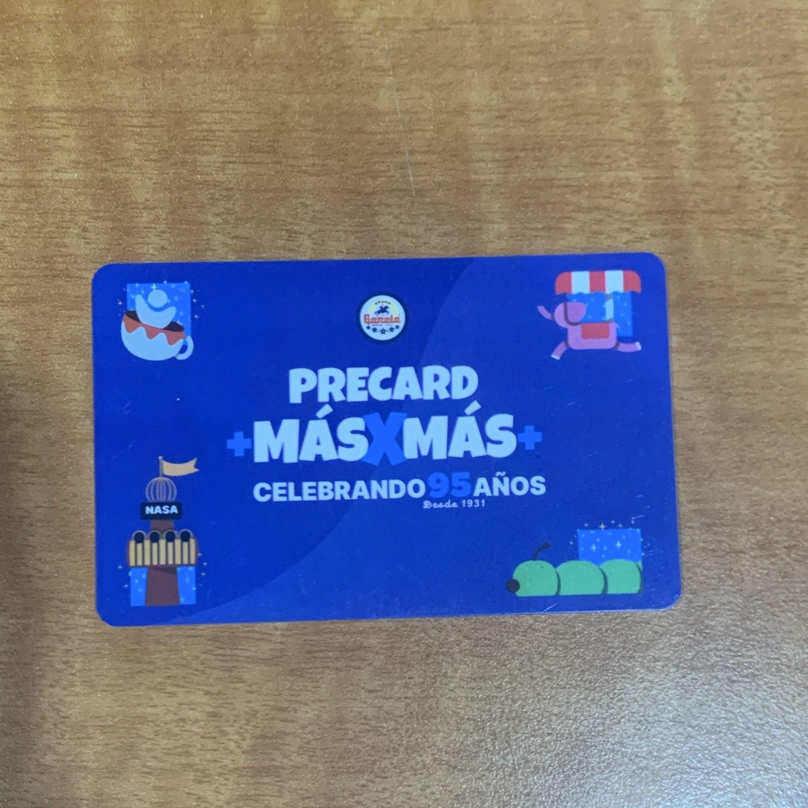 PRECARD 95th ANNIVERSARY of Ganela Fair in Leon GTO 2nd largest fair in Mexico