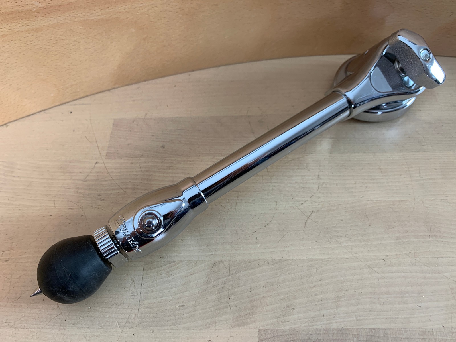 PREMIER Artist Bass Kick Drum SPUR LEG Assembly Mount Telescoping Part Left Side