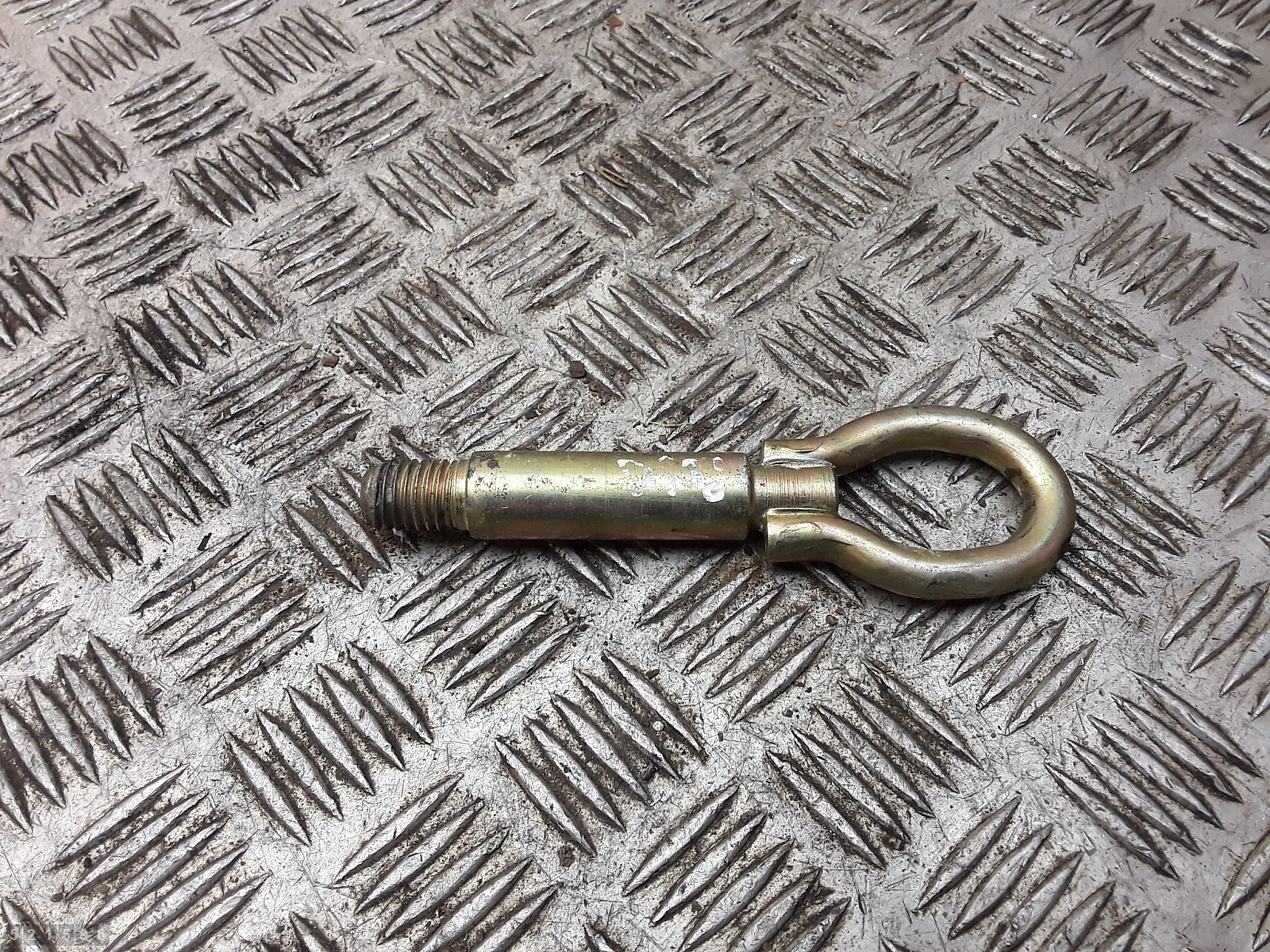 2009 KIA PICANTO TOWING EYELET HOOK 1100PETROL