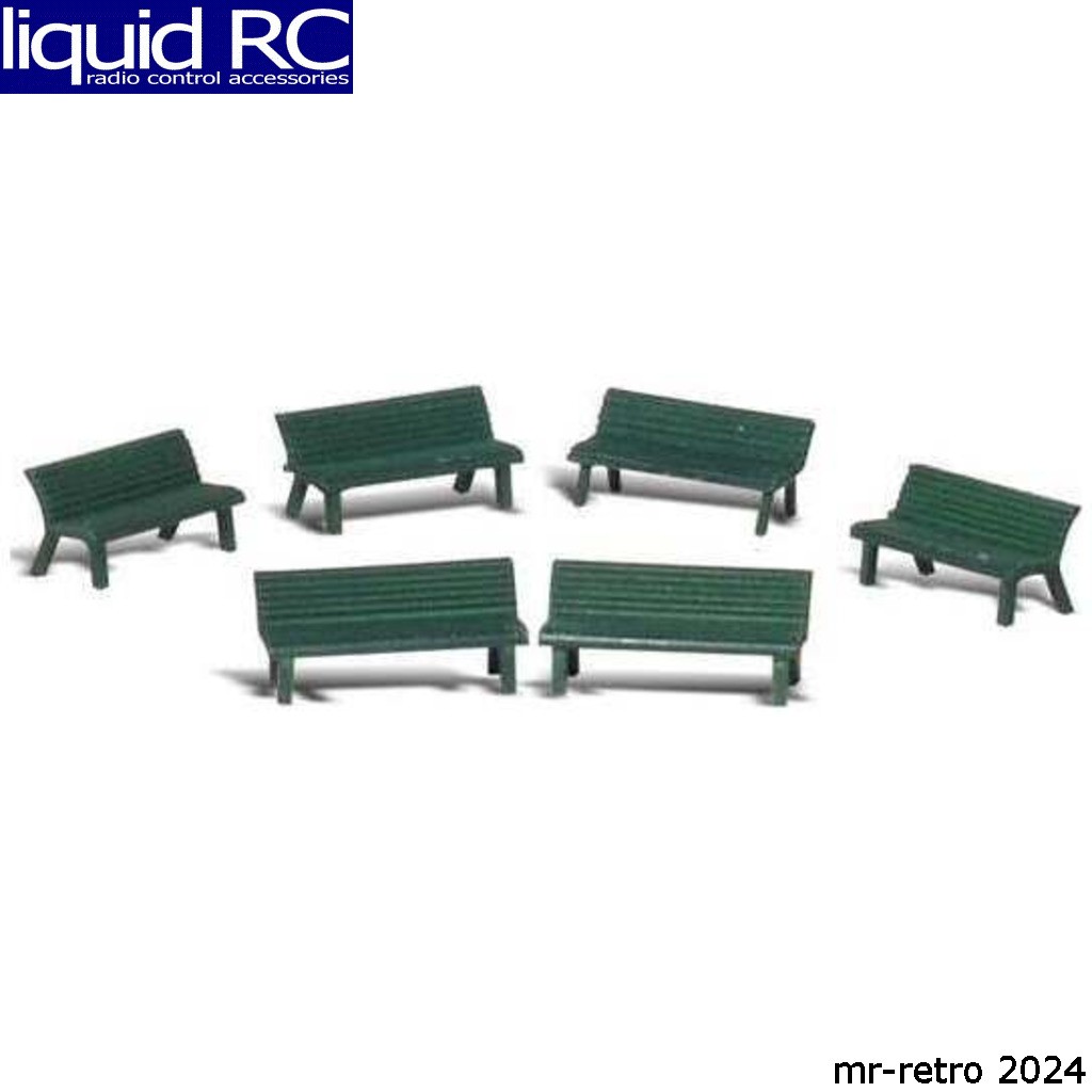 Woodland Scenics A2758 O Park Benches