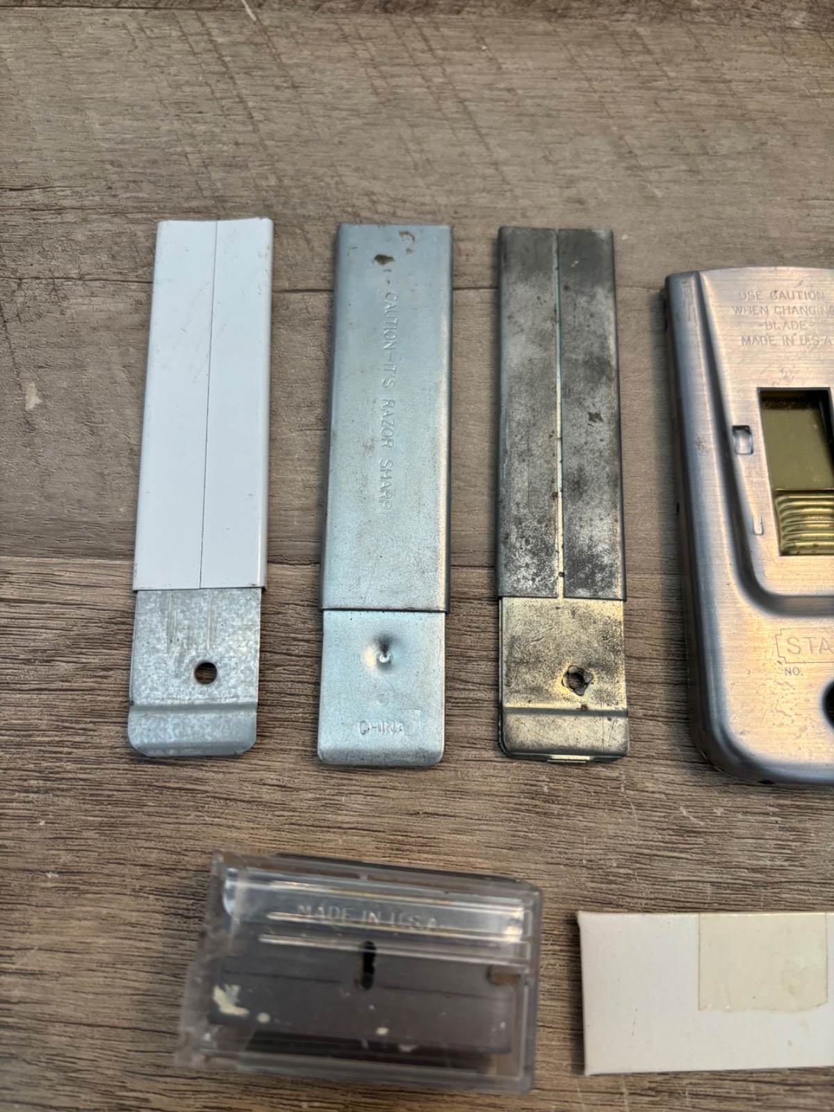 Razor Blade Cutting Blade Lot